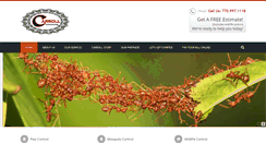 Desktop Screenshot of carrollext.com
